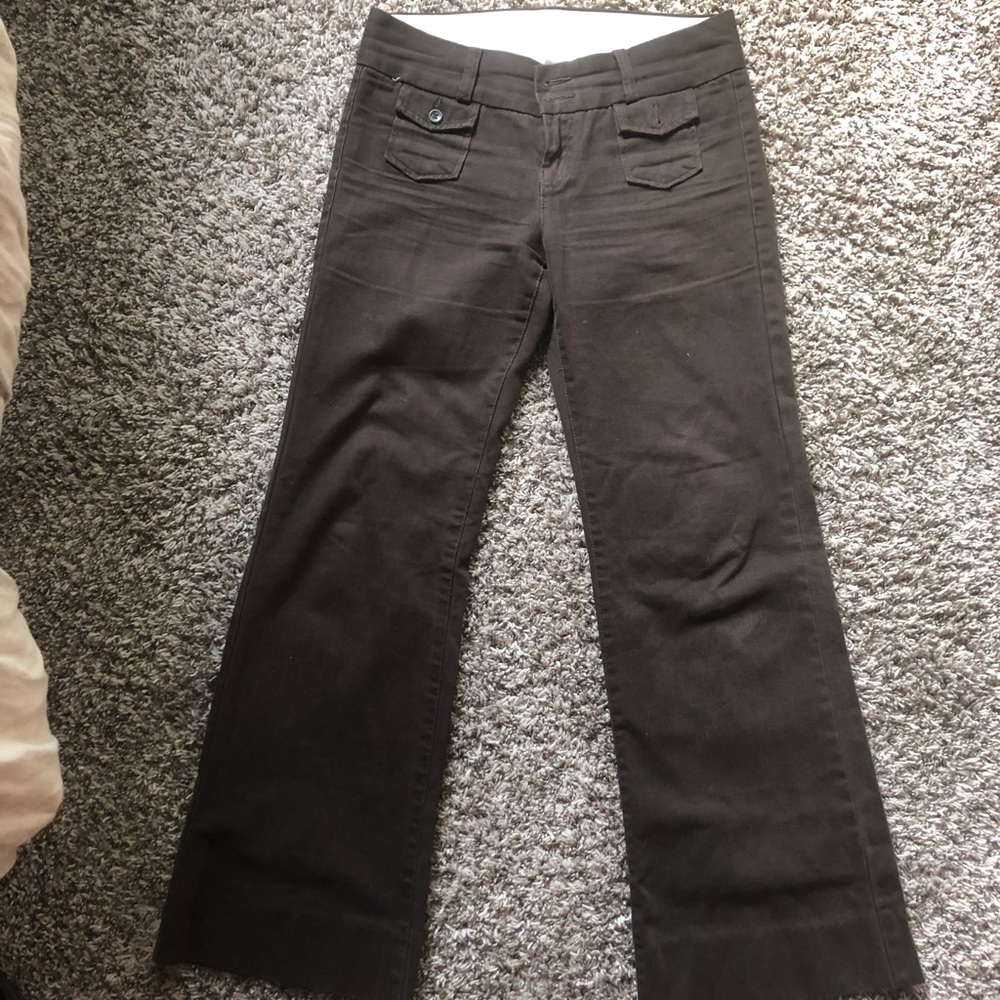 Lucky brand wide leg pants
